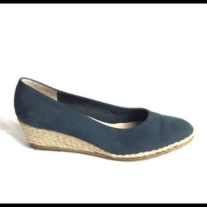 Salvatorre Ferragamo Suede Espadrilles Shoes